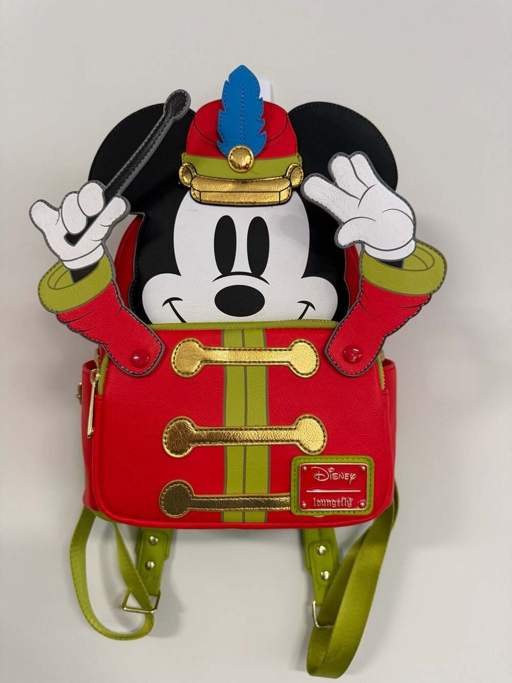 Loungefly Disney 100 Decades The Band Concert Mickey Mouse Mini Backpack